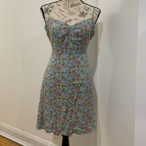 Floral summer dress